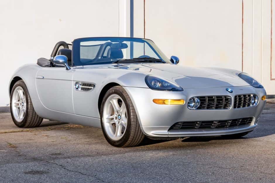 2003 BMW Z8 sold for $152,000