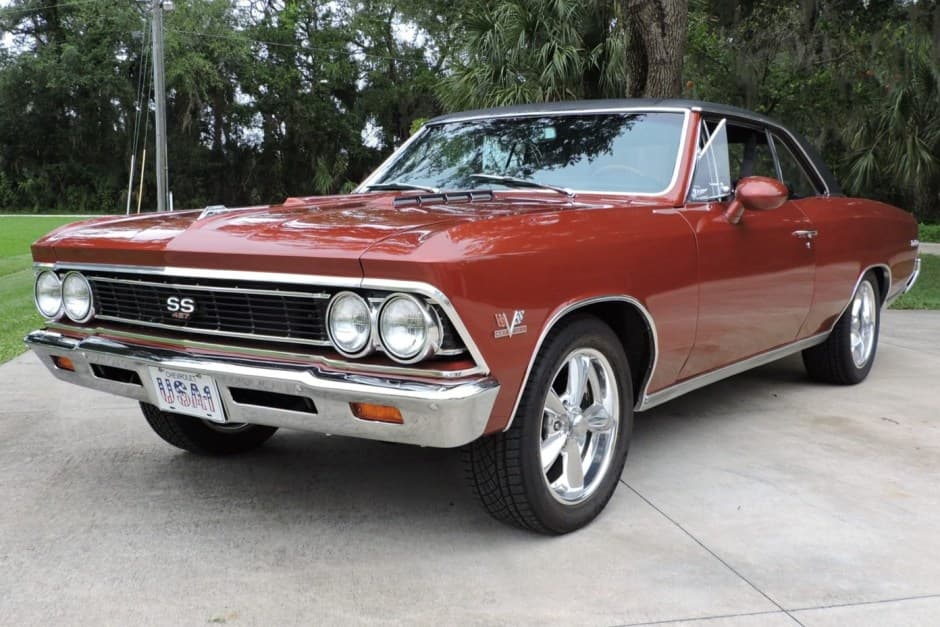 1966 Chevrolet Chevelle sold for $70,000