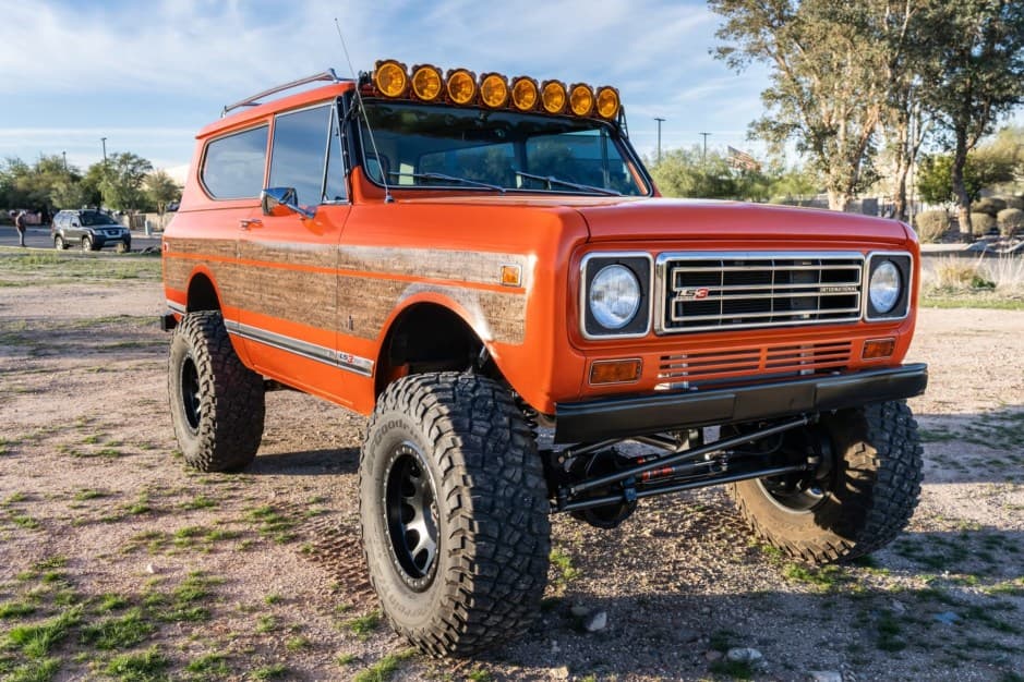 1977 International Harvester Scout II sold for $60,000