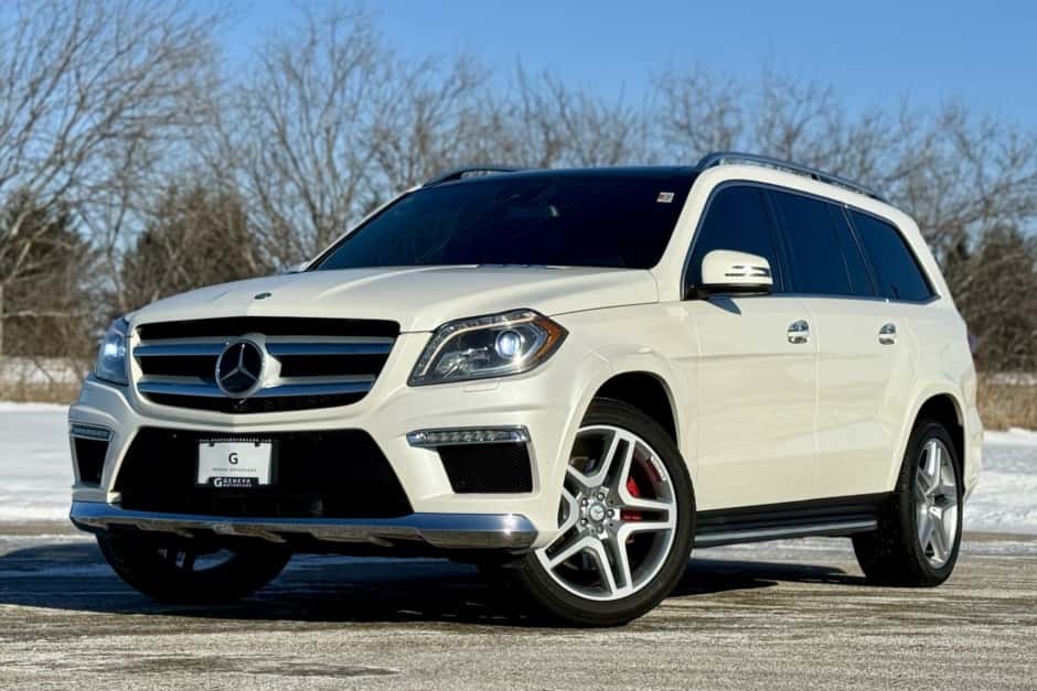 2014 Mercedes-Benz GL & GLS-Class sold for $23,850
