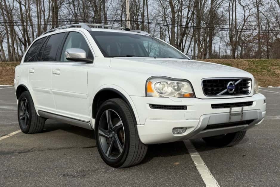 2013 Volvo XC90 sold for $6,800