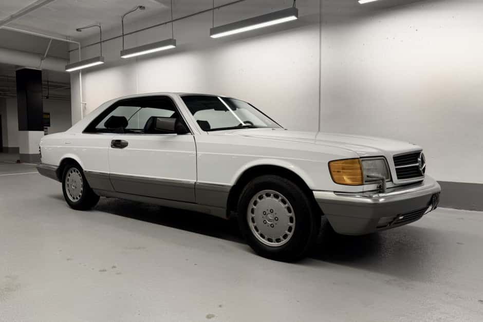 1988 Mercedes-Benz C126 sold for $11,500