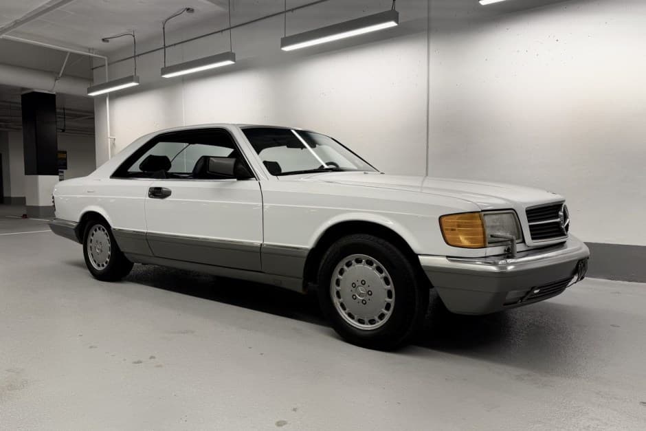 1988 Mercedes-Benz C126 sold for $11,500