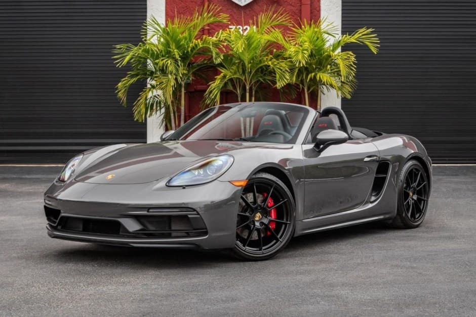 2023 Porsche 982 718 Boxster sold for $76,500