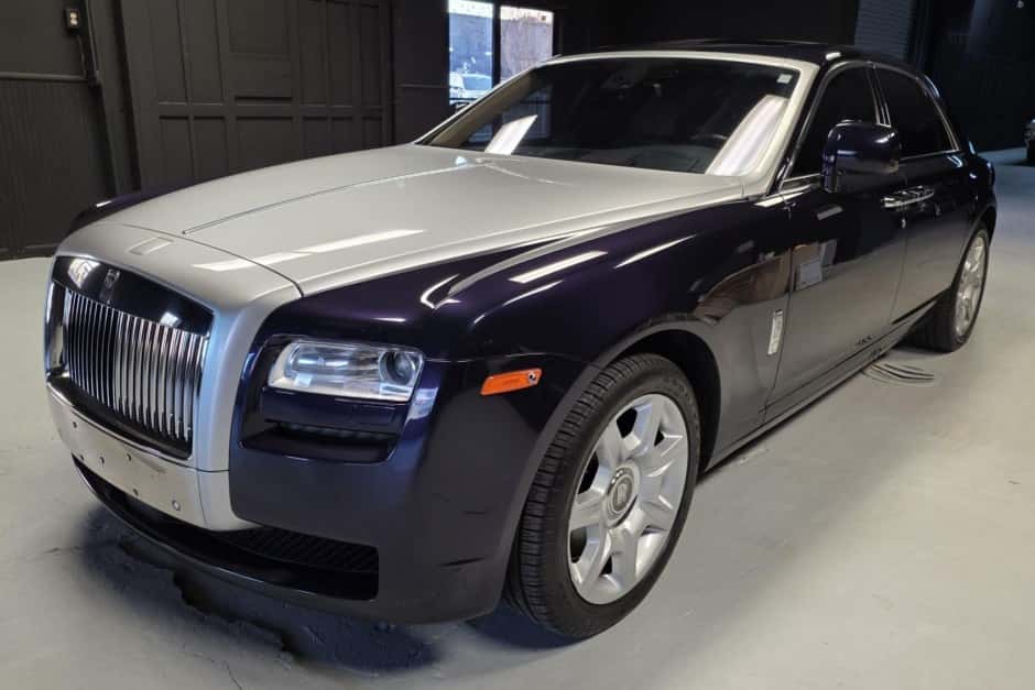 2011 Rolls-Royce Ghost sold for $69,500