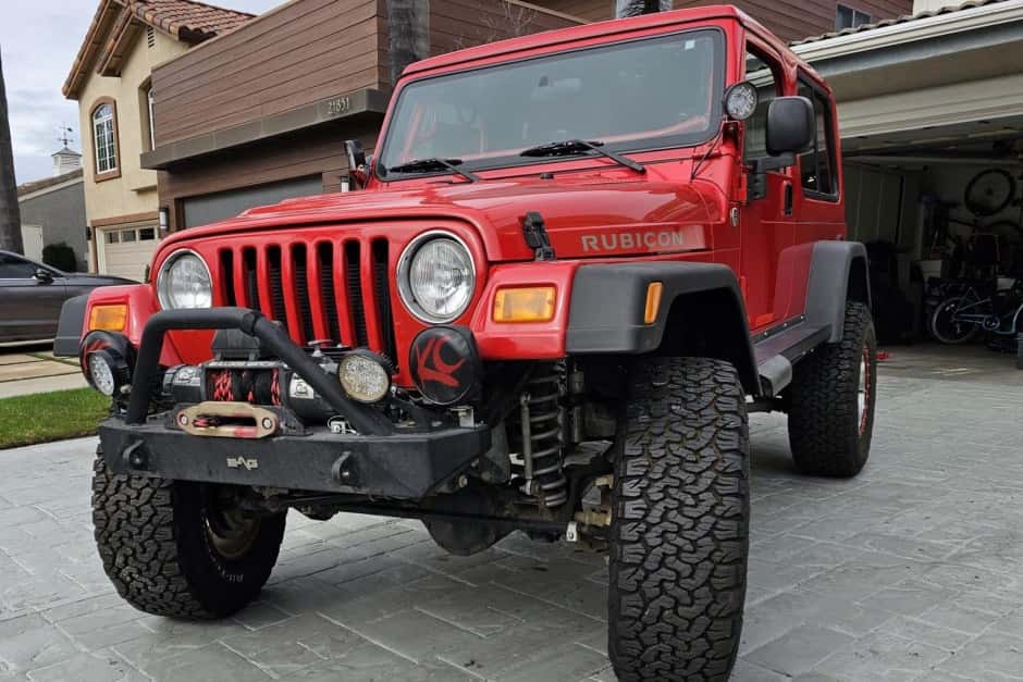 2005 Jeep Wrangler TJ (1997-2006) sold for $18,000