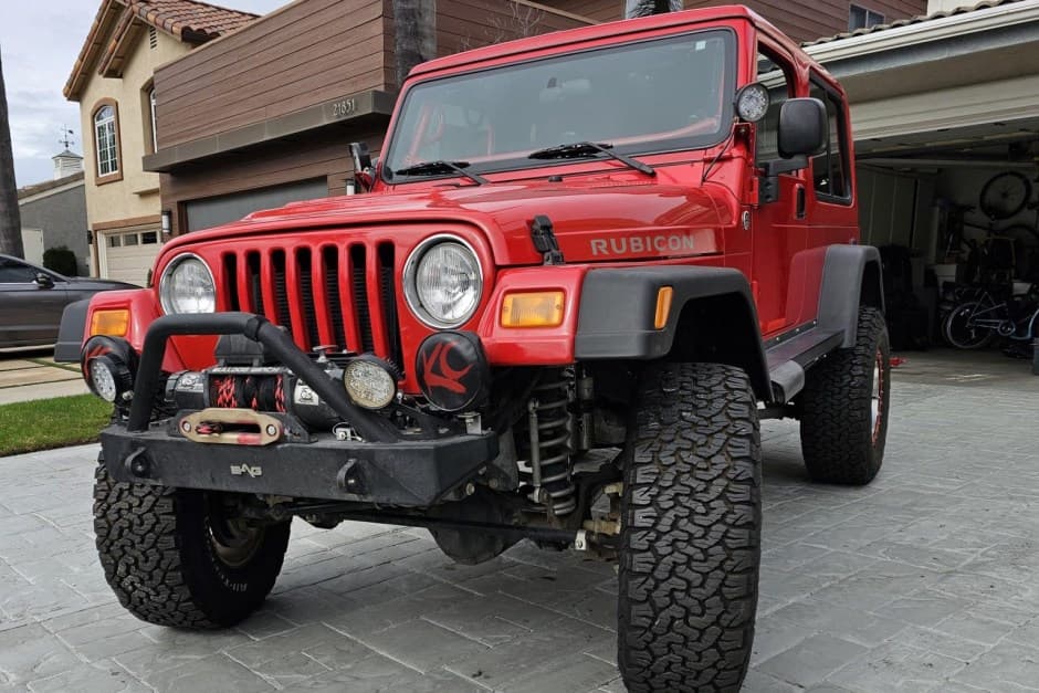 2005 Jeep Wrangler TJ (1997-2006) sold for $18,000