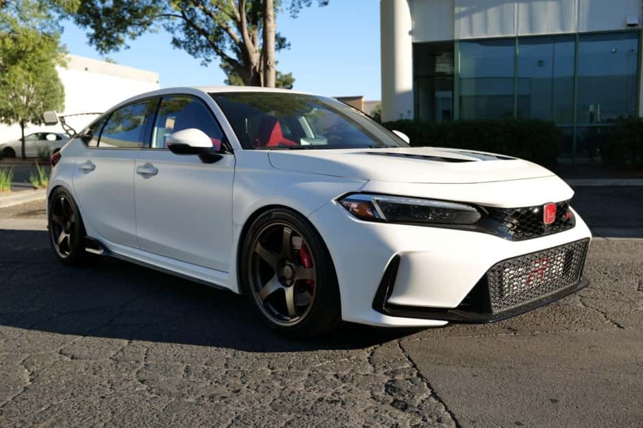 2023 Honda Civic Type R sold for $47,000
