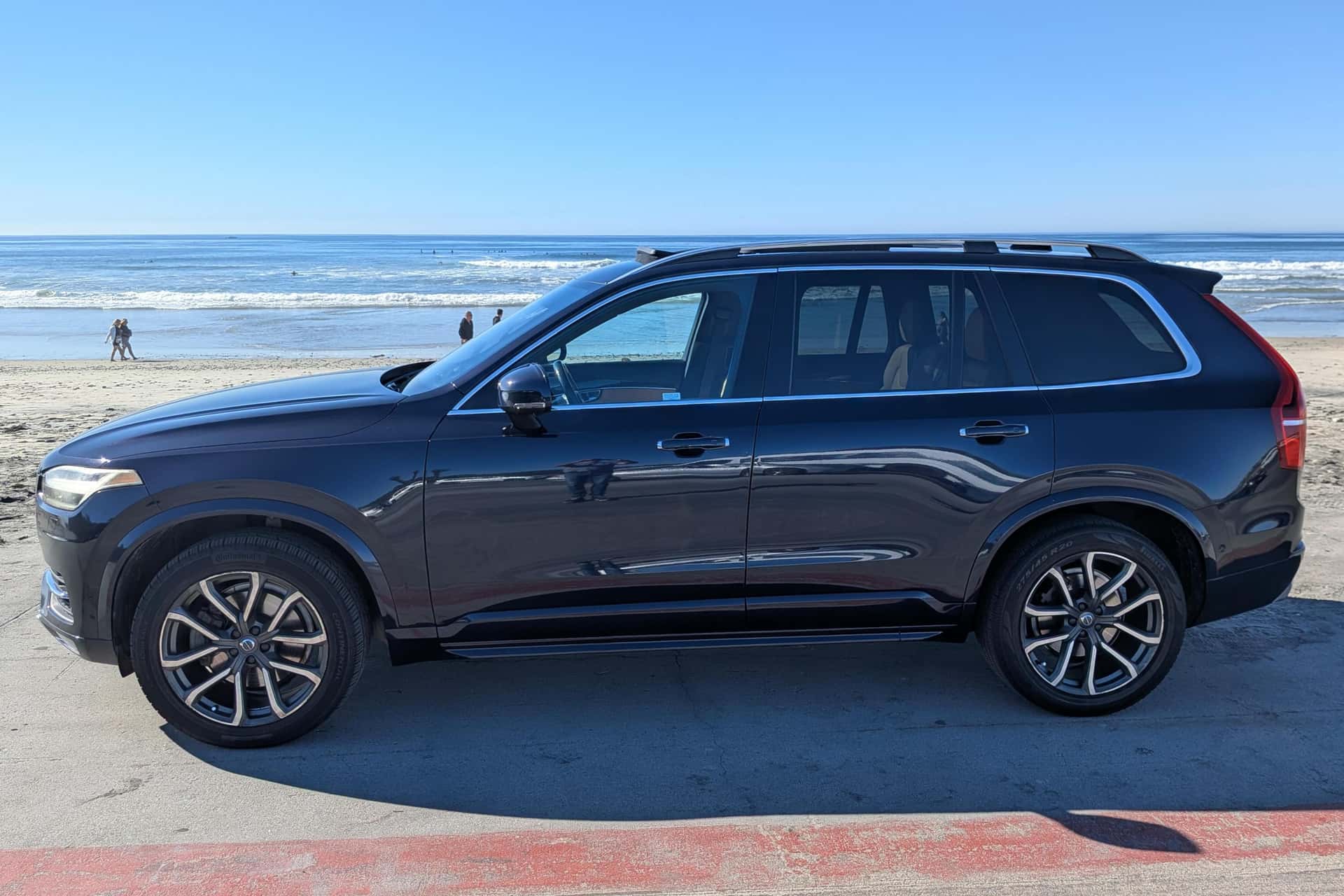 2017 Volvo XC90 sold for $11,700