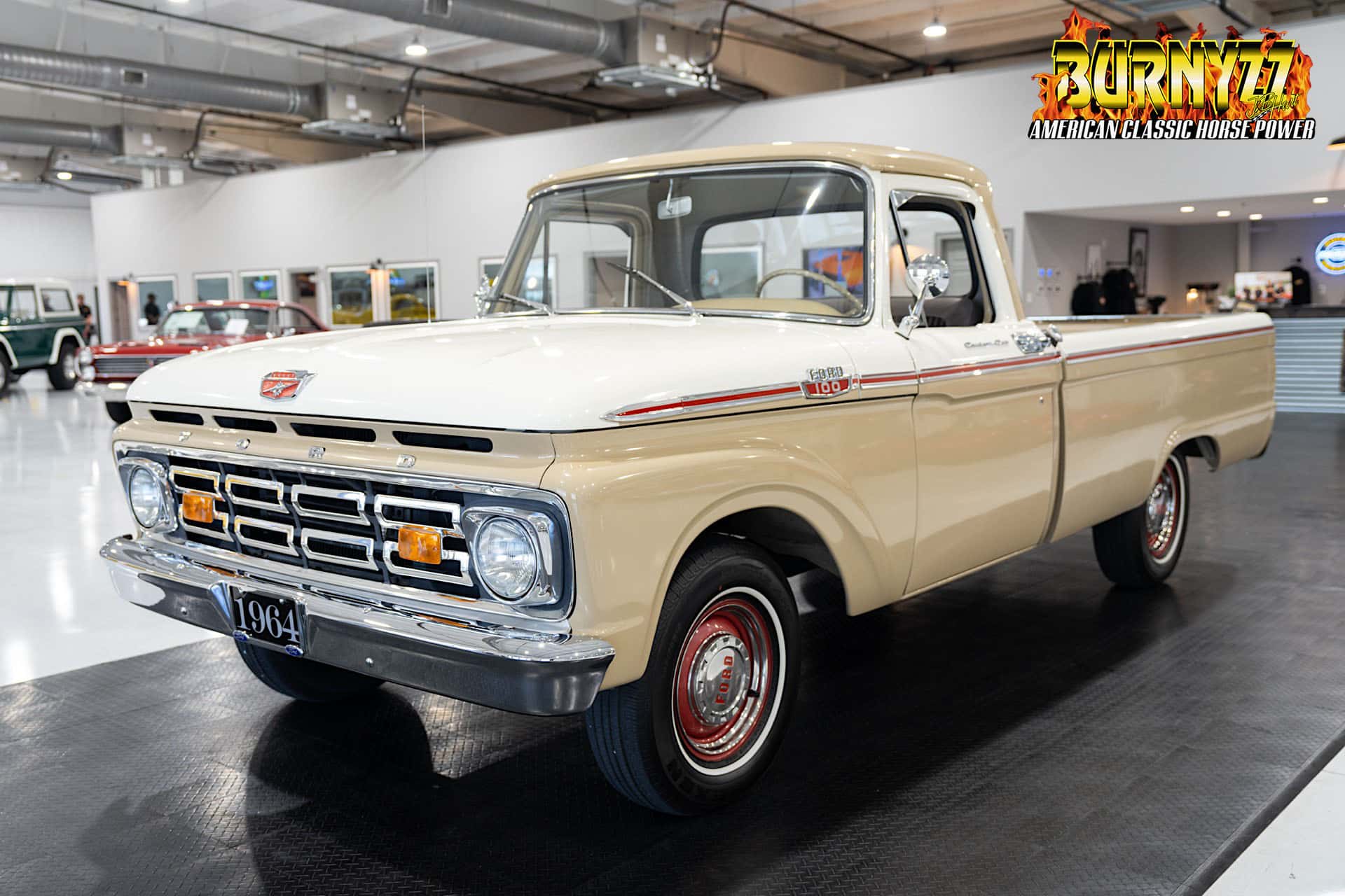 1964 Ford F-100 sold for $23,000