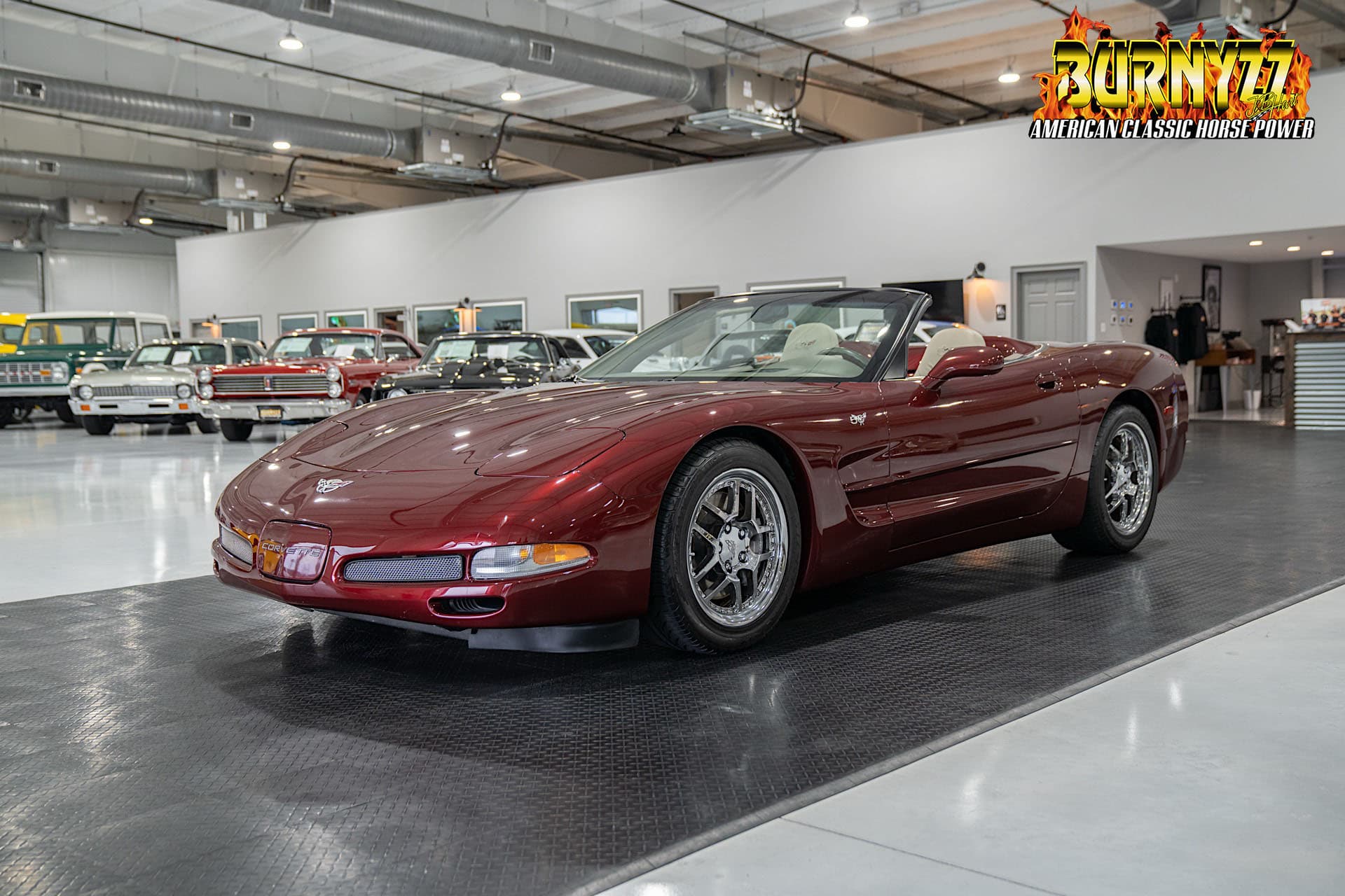 2003 Chevrolet Corvette sold for $20,500