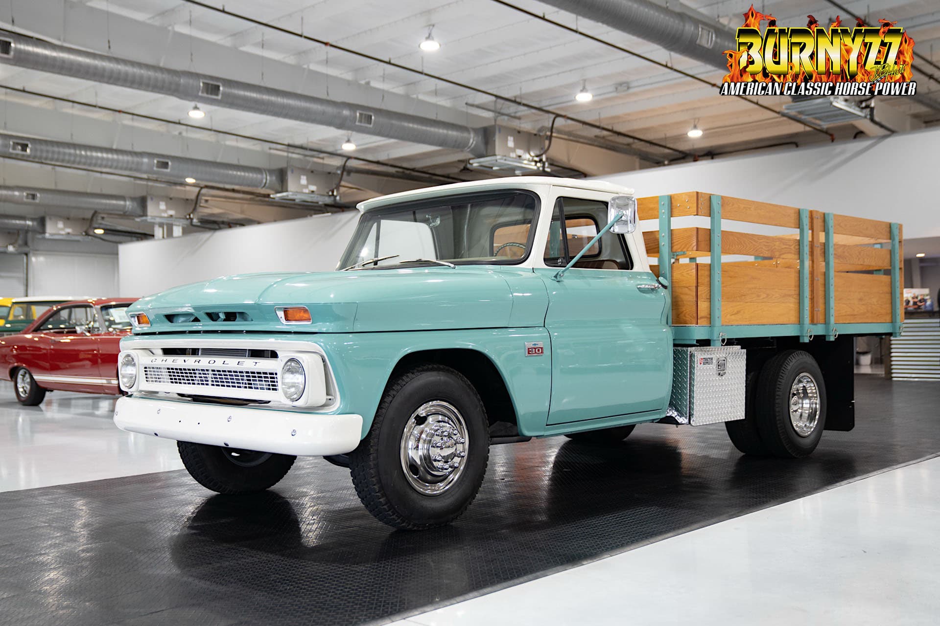 1966 Chevrolet C30 sold for $38,000