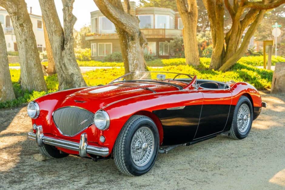 1956 Austin-Healey 100 sold for $77,550