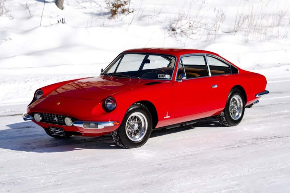 1968 Ferrari 365 GT 2+2 sold for $220,000