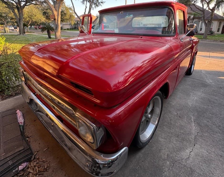 1963 Chevrolet C/K (1960-1966) sold for $6,500