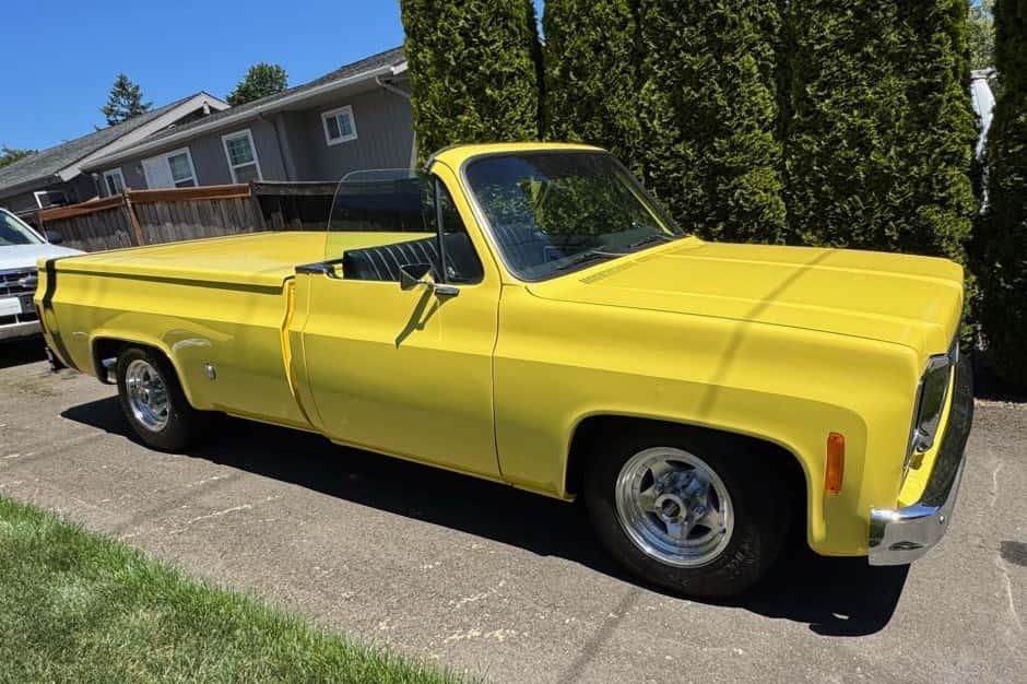 1978 Chevrolet C/K (1973-1991) sold for $12,000