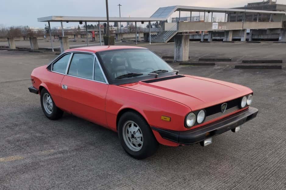 1979 Lancia Beta sold for $2,808