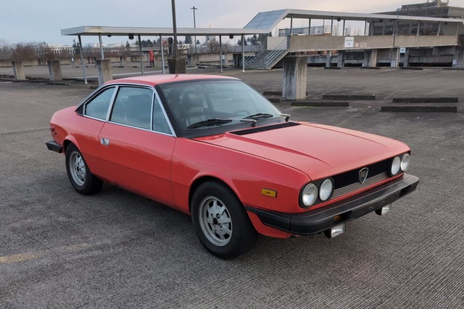 1979 Lancia Beta sold for $2,808