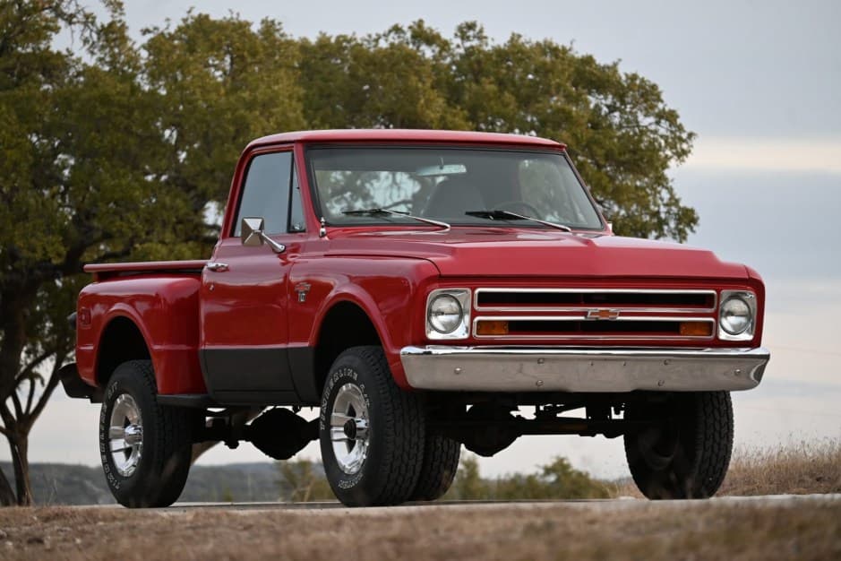 1967 Chevrolet C/K (1967-1972) sold for $20,000