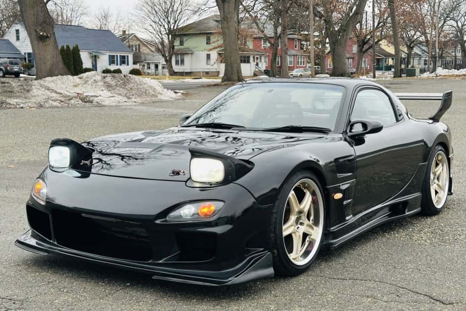 1997 Mazda RX-7 FD sold for $26,000