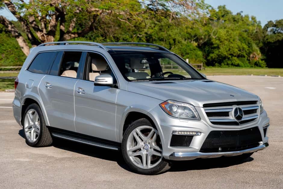 2014 Mercedes-Benz GL & GLS-Class sold for $31,213