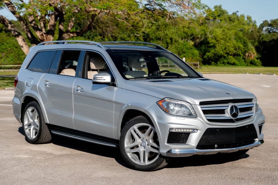 2014 Mercedes-Benz GL & GLS-Class sold for $31,213