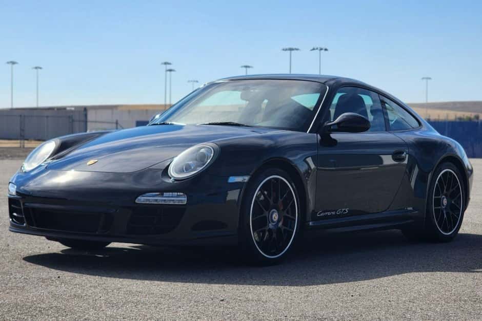 2012 Porsche 997 911 Carrera GTS sold for $81,648