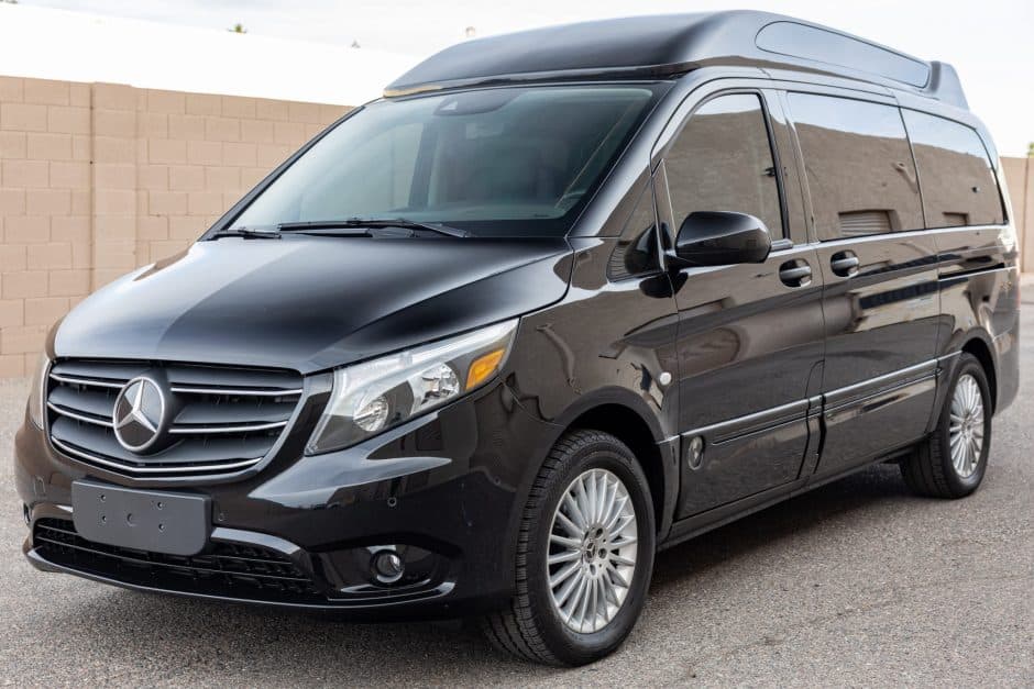 2023 Mercedes-Benz Metris sold for $57,300