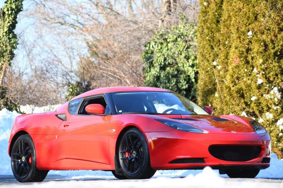 2014 Lotus Evora sold for $40,000