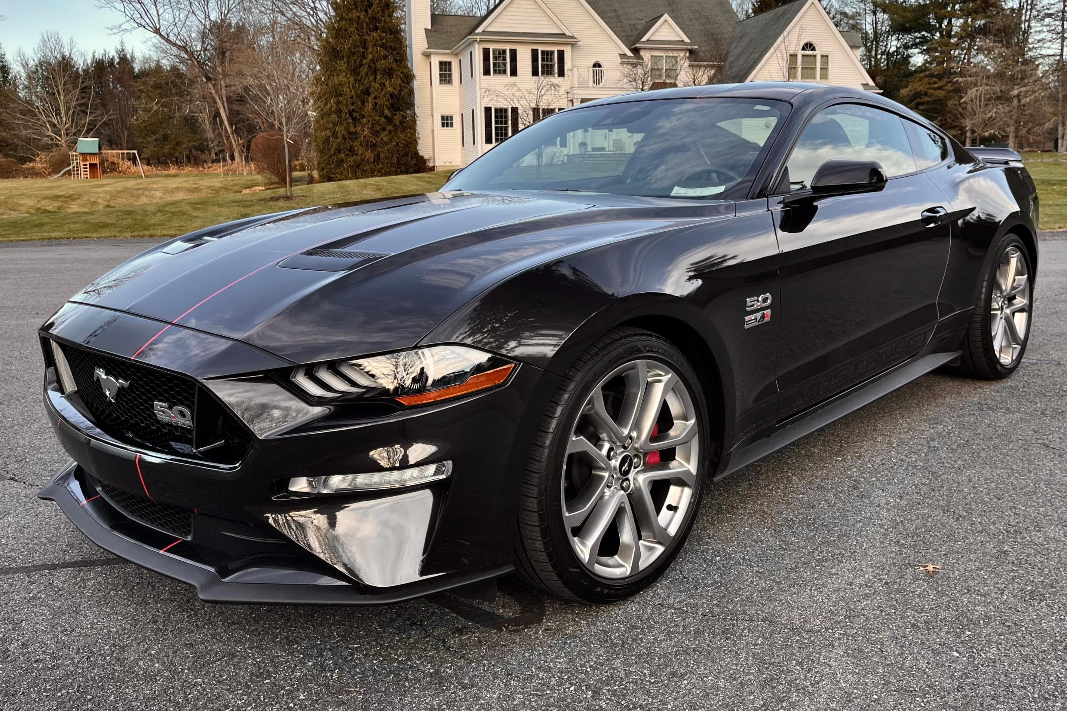 2022 Ford Mustang sold for $35,000
