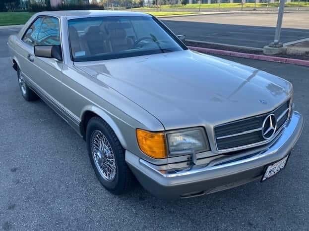 1991 Mercedes-Benz 560SEC sold for $19,150