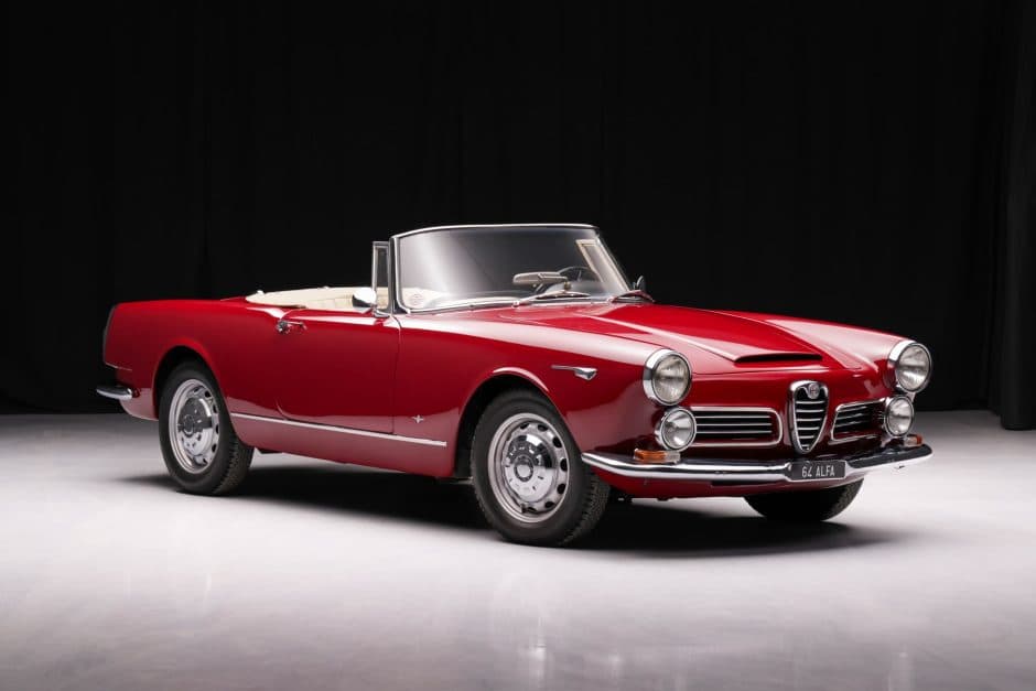 1964 Alfa Romeo 106-Series 2600 sold for $92,777