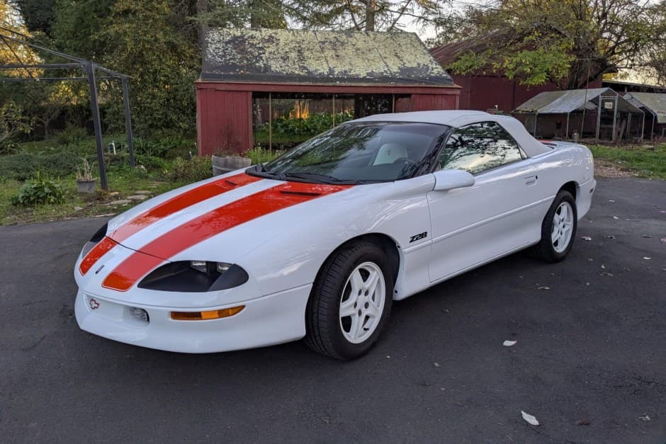 1997 Chevrolet Camaro (4th Generation – 1993-2002) sold for $13,750