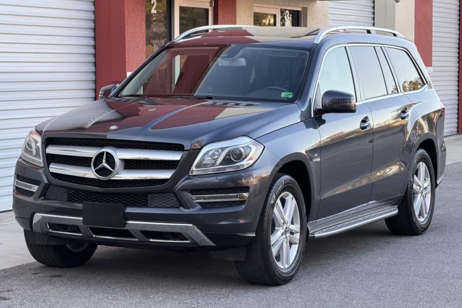 2013 Mercedes-Benz GL & GLS-Class sold for $11,500