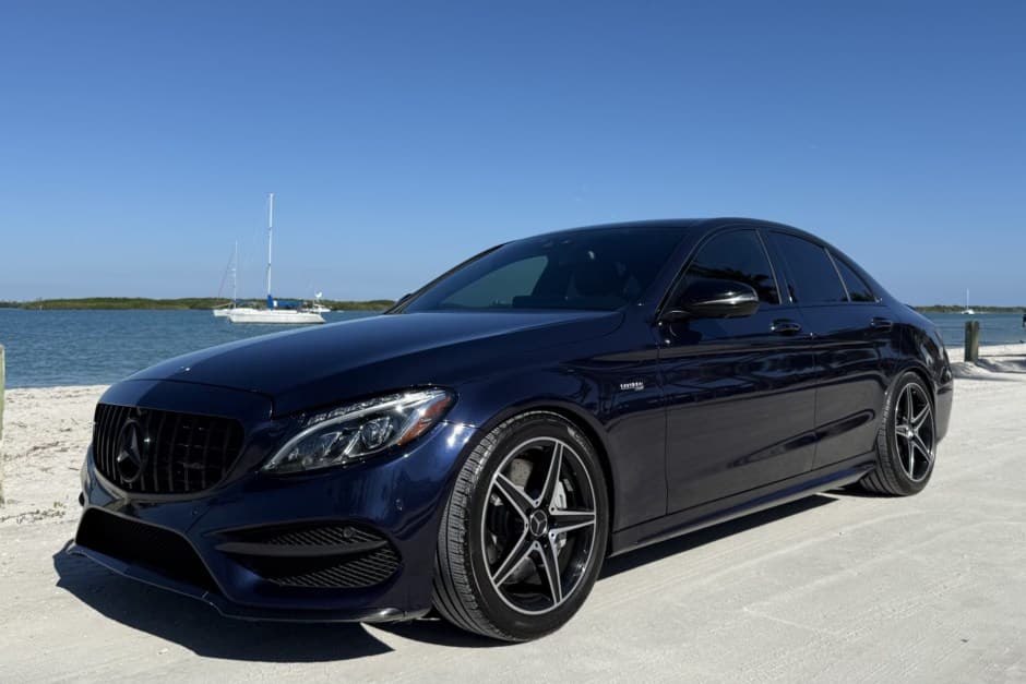 2017 Mercedes-Benz W205 C43 & C63 AMG sold for $19,000
