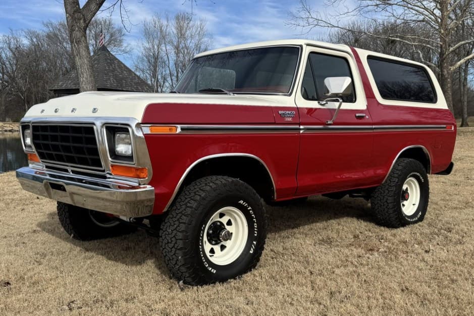 1979 Ford Bronco 2nd Generation 1978-1979 sold for $58,000