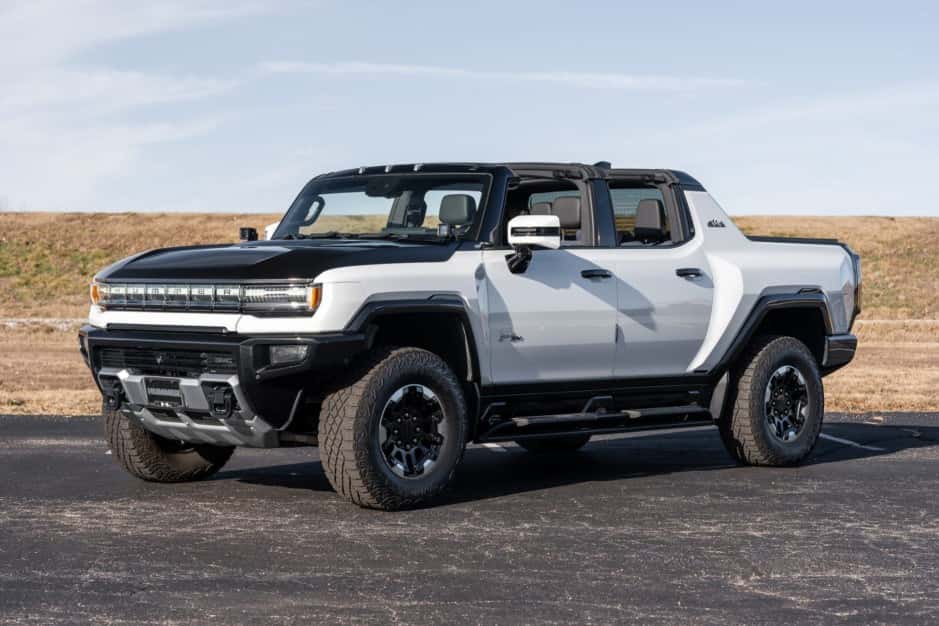 2024 GMC Hummer EV sold for $71,600