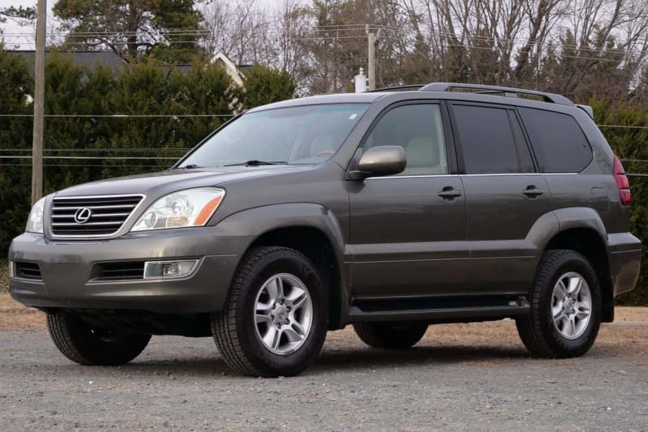 2007 Lexus GX sold for $27,000