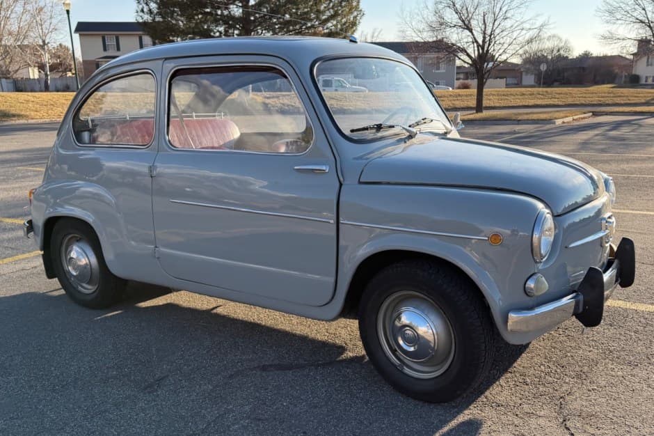 1965 Fiat 600 Sedan sold for $5,800