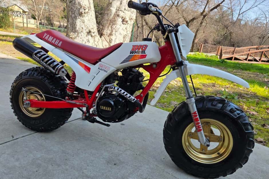 1987 Yamaha sold for $4,000