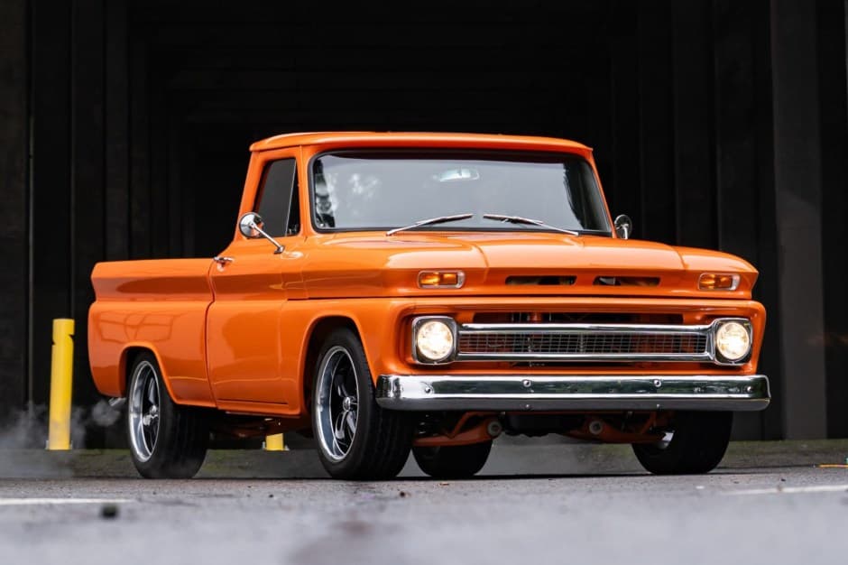 1966 Chevrolet C/K (1960-1966) sold for $60,000