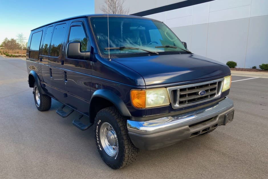 2004 Ford Econoline Van sold for $8,000