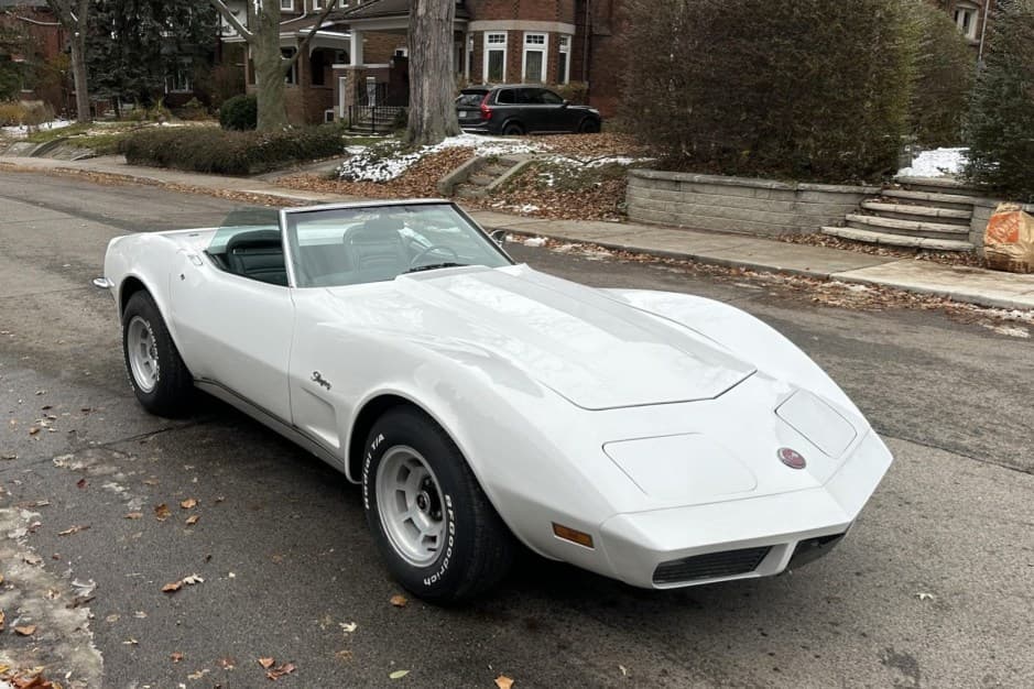 1973 Chevrolet Corvette C3 Convertible sold for $15,050