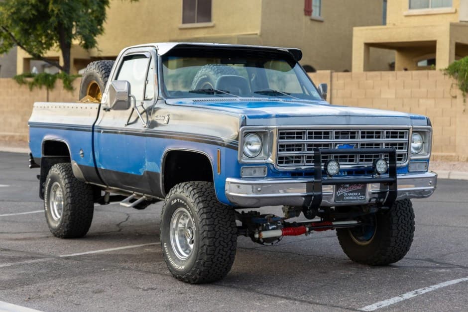 1977 Chevrolet C/K (1973-1991) sold for $17,250