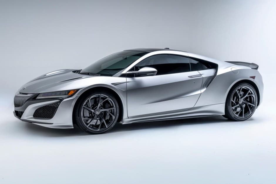2017 Acura NSX NC1 sold for $127,000