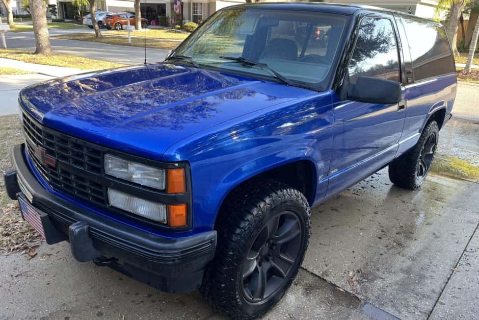 1993 Chevrolet Blazer GMT415 sold for $15,500