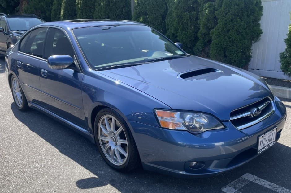 2005 Subaru Legacy sold for $6,300