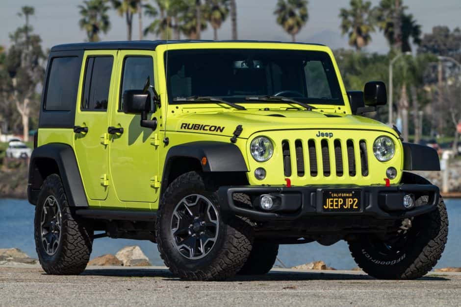 2016 Jeep Wrangler JK (2007-2018) sold for $21,750