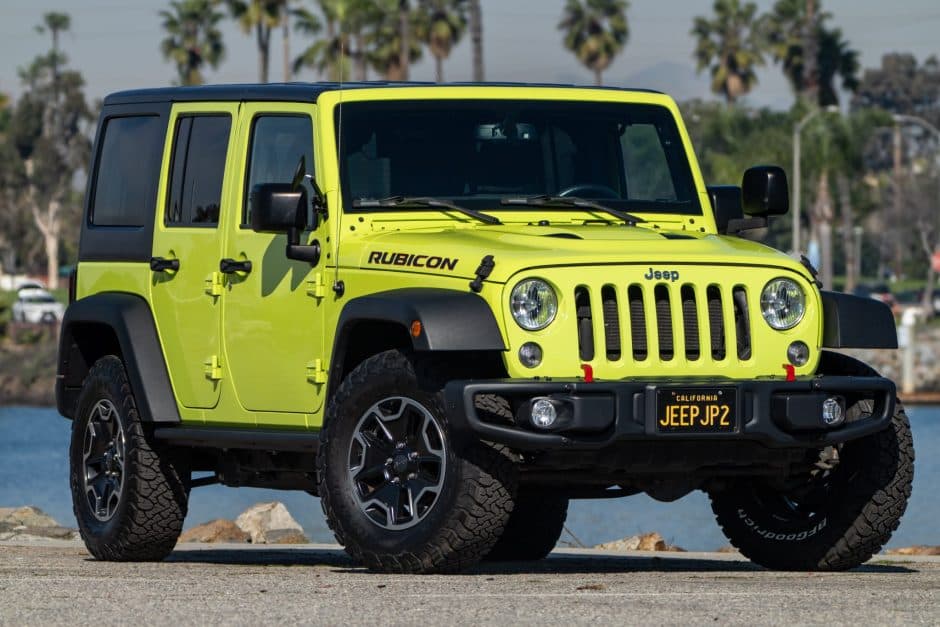 2016 Jeep Wrangler JK (2007-2018) sold for $21,750