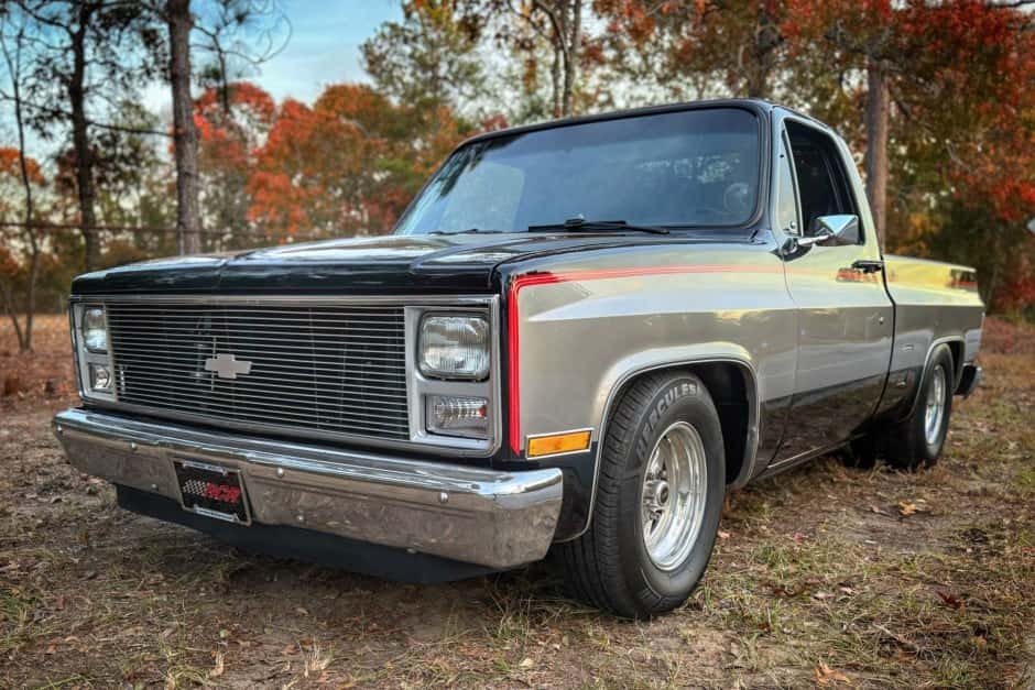 1985 Chevrolet C/K (1973-1991) sold for $35,000